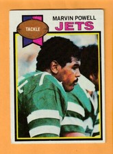 Marvin Powell New York Jets 1979 Topps #63 USC Trojans Fayetteville NC