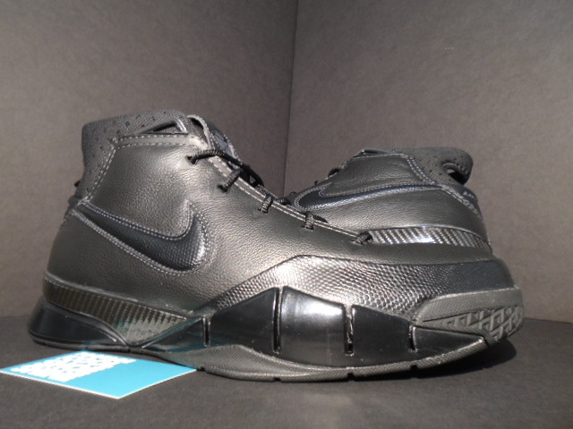 2006 Nike ZOOM KOBE I BLACK MAMBA 1 BLACKOUT ANTHRACITE GREY 313143-001 NEW 11 2006 Nike ZOOM KOBE I BLACK MAMBA 1 BLACKOUT ANTHRACITE GREY 313143-001 NEW 11