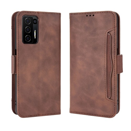 For BLU F91 Luxury Separable Card Slots Flip Leather Wallet Soft Case Cover - Picture 10 of 17