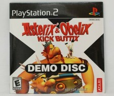 2003 Asterix & Obelix Kick Buttix Demo Disc Sony Playstation 2 Brand New Sealed