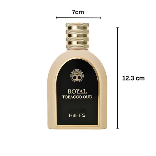 RiiFFS ROYAL TOBACCO OUD Lasting Eau De Perfume 100ML Elegant Fragrance Natural - Picture 4 of 10