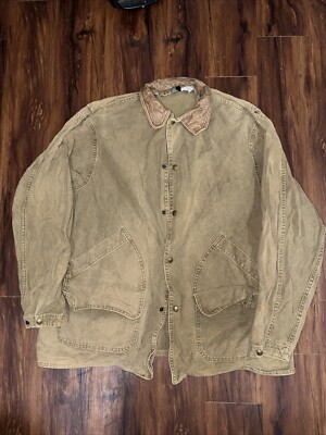 ジャケット・アウター vintage woolrich coat Vintage Woolrich Insulated Timber Jacket Mens sz XL tan USA