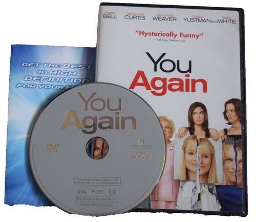 Touchstone You Again DVD 2011 - Picture 4 of 4