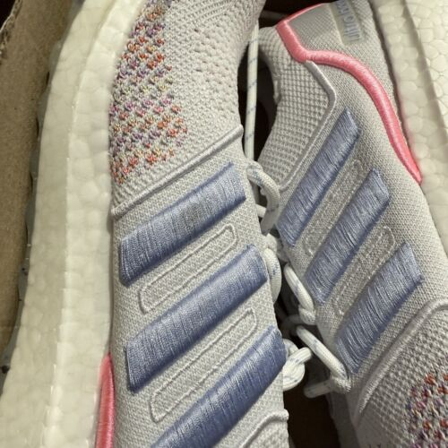 Adidas Ultraboost 1.0 LCFP Womens Size US 10 White Blue Pink Running Shoes ✅ - Picture 17 of 18