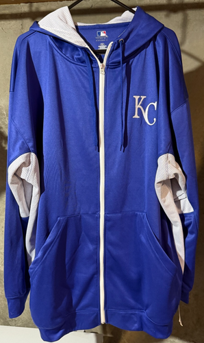 Kansas City Royals - Full Zip Hoodie - 3XL