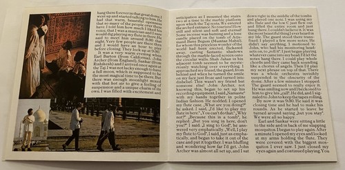 PAUL HORN Inside The Taj Mahal (1969) & Inside II (1972) CD flute Kuckuck 1989 - Bild 7 von 10