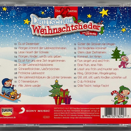 CDs Weihnachten Christmas Lieder Musik Märchen Gedichte CD Auswahl - Bild 123 von 505