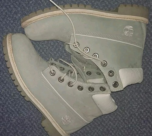 Child's TIMBERLAND Pale Blue Boots - Picture 4 of 6