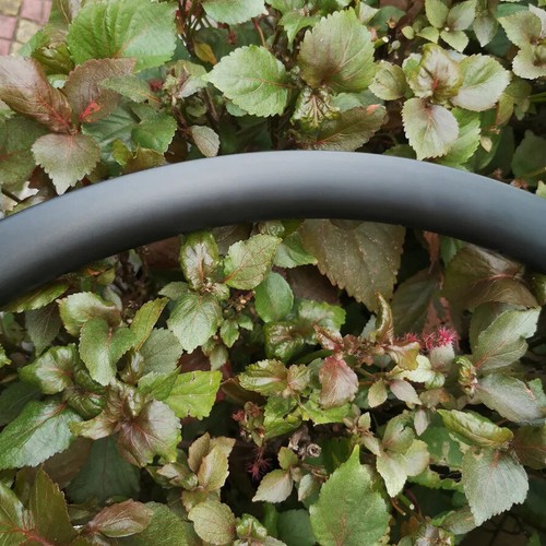 Llanta de carbono para bicicleta MTB súper ligera 29er 28 mm de ancho 25 mm de profundidad sin gancho UD mate - Imagen 5 de 16