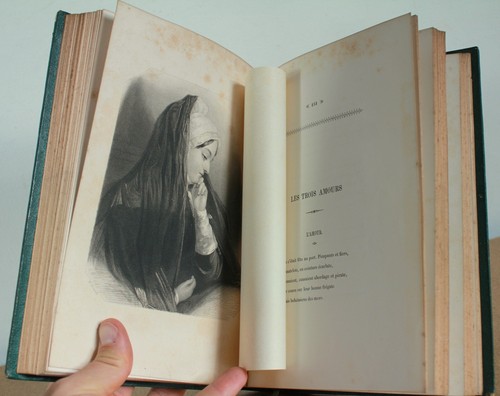 La femme poésies Anaïs Ségalas 1848 Louis Janet, librairie éditeur - Bild 9 von 9