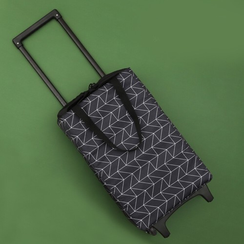 Shopping Bag with Wheels Trolley Bags Reusable Cart le plus cher Portable Grocery Bags Large