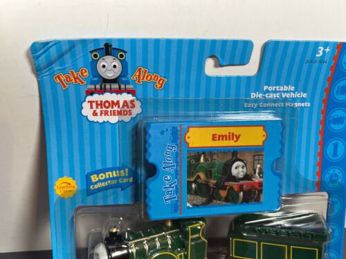 Thomas & Friends Tank Engine Take Along EMILY Train 2005 Learning Curve - Picture 3 of 9