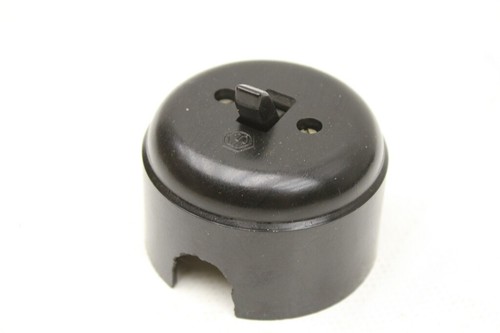 1 X Old Toggle Switch Bakelite Switch Exposed Switch - Picture 3 of 8