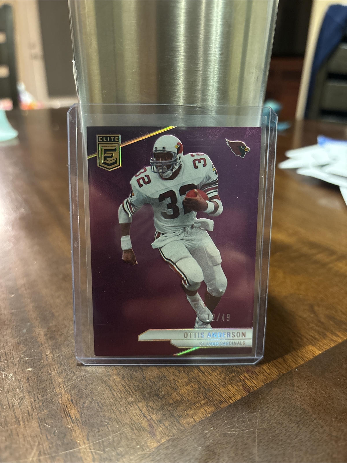Ottis Anderson - 2024 Donruss Elite #51 - Purple /49