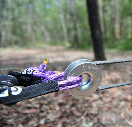 Australian made Soft Shackle 15ton+ Winch Ring Pulley 11ton+ Tree Saver 14ton*3 - Picture 4 of 4
