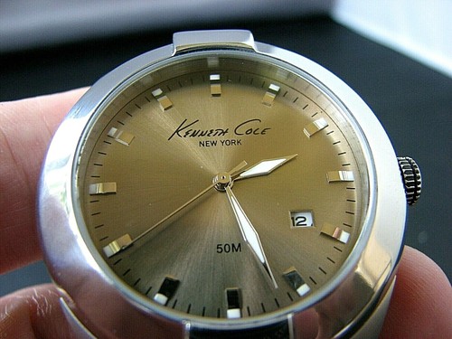 Reloj Kenneth Cole con fecha de cuarzo totalmente de acero inoxidable - Imagen 5 de 5