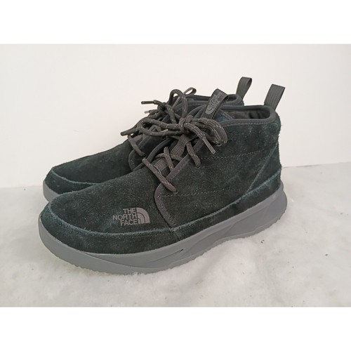 Botas aislantes de gamuza The North Face para mujer NSE Chukka negras gris asfalto - Imagen 2 de 12