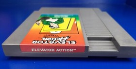 Elevator Action (Nintendo Entertainment System, NES 1987) Authentic Tested Clean