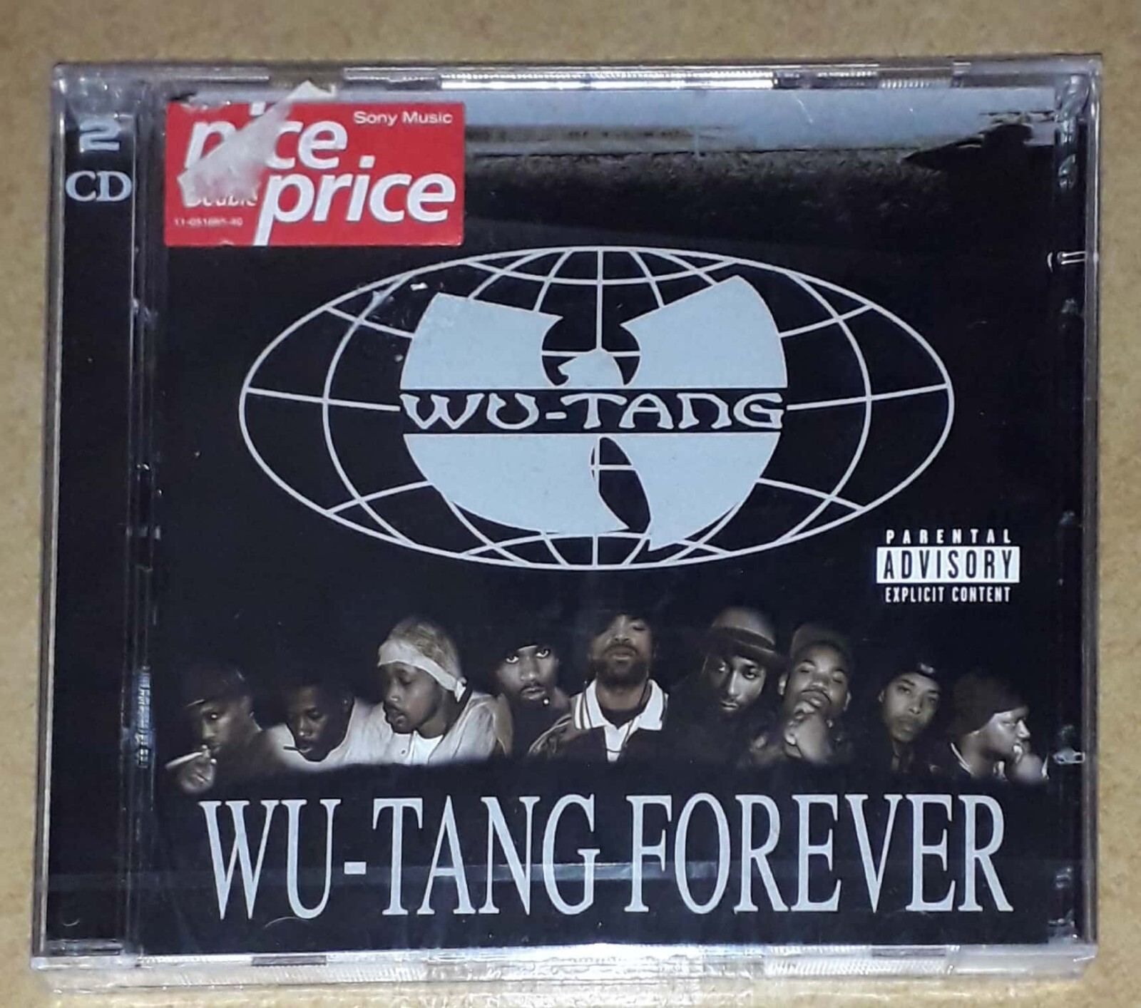 Wu-Tang Clan - Wu-Tang Forever (2 CD) Nuovo Sigillato