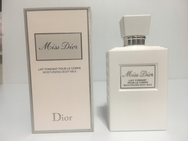 dior body milk