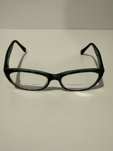 Coach Eyeglass Frames HC 6041 (Kirstin) 5116 (Dark Tortoise/Teal) 51-16-135 - Picture 2 of 11