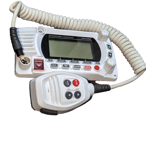 Standard Horizon Explorer Gps GX1800 GpS FRONT PANEL  ONLY - Picture 1 of 8