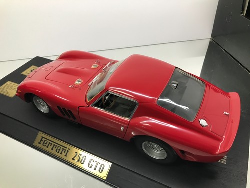 REVELL 8850 FERRARI 250 GTO 1964 FERRARI CLUB 1996 -RED ROSSO 1:12- GOOD IN BOX - Imagen 10 de 17