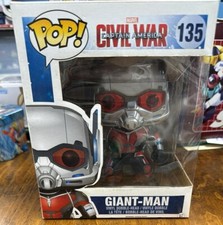 Funko POP! Marvel Captain America: Civil War Giant-Man 6 inch #135 (B163)