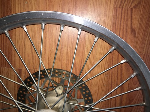 1999- 2001 OEM YAMAHA YZ125 YZ250 YZ400F 426F Front Wheel 21” Rim (21x1.60) - Picture 6 of 12
