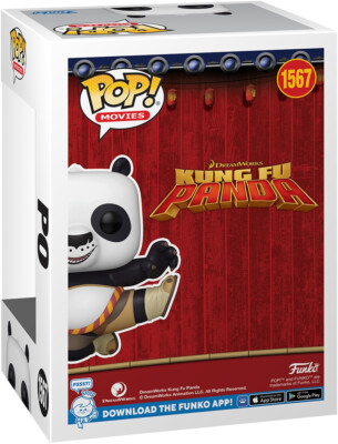 Kung Fu Panda - Po 1567 Specialty Series Exclusive - Funko Pop