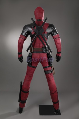 Disfraz Deadpool Wade Wilson Cosplay Traje ver.2 - Imagen 5 de 21