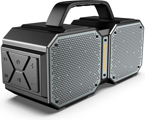 Bluetooth Speaker, Shock Portable Bluetooth Speaker, Bluetooth 5.3, Waterproo... - Picture 9 of 12