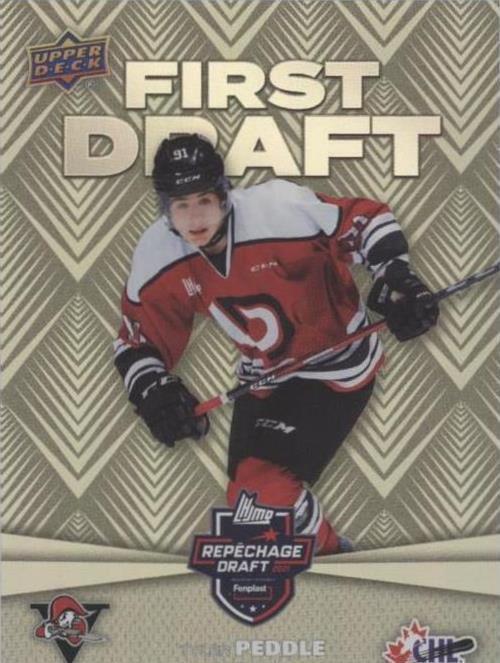2021-22 Upper Deck CHL - Tyler Peddle #FD-5 - 1 of 1