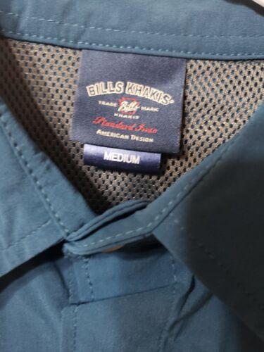 Bills Khakis dunkelblau Medium Shirt neu mit Etikett zwei Päckchen - Bild 3 von 8