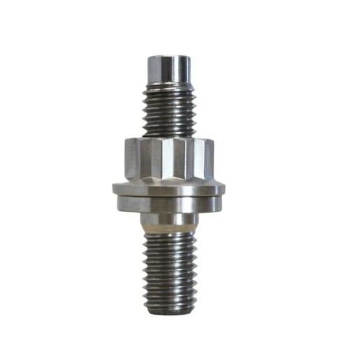 Titanium Exhaust Manifold & Turbo Stud Kit For Nissan Pathfinder R51 YD25 2.5L - Picture 4 of 5