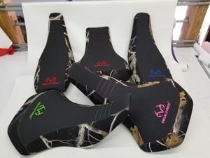 BLACK GRIPPER SEAT COVER YAMAHA RAPTOR 660