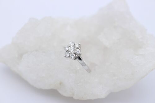 Traumhafter Damen Ring aus 18k / 750er Weißgold mit Brillanten ca. 0,50 ct. - Bild 2 von 5