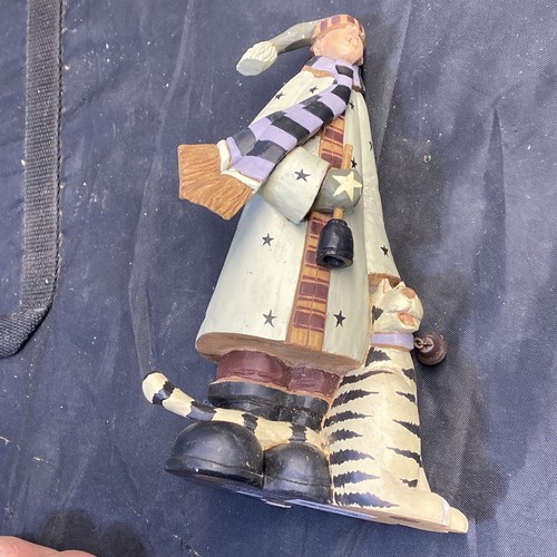 Set 8 gebrauchte Longaberger Williraye Studiofiguren Urlaub kostenloser Versand - Bild 13 von 24