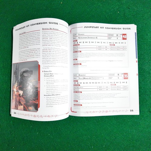 Interface RED Volume 2 CYBERPUNK R. Talsorian Sci Fi RPG Chrome COLOR - Imagen 6 de 8