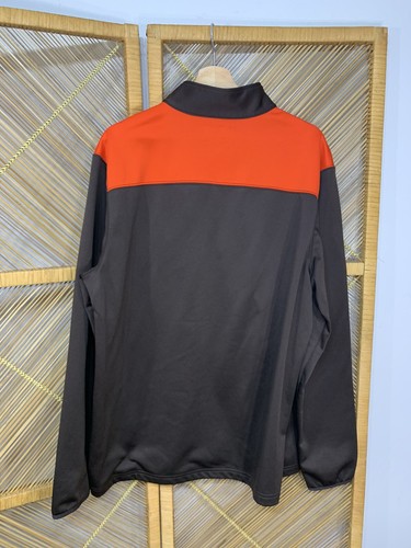 Cleveland Browns Sweatshirt Jacket NFL XL - Picture 3 of 6