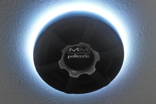 10" LED Speaker Ring for Polk Audio Marine Subwoofers - Pre Drilled - Nautique - Picture 5 of 7