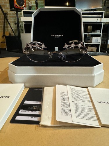 Gentle Monster "2025" Jewelry Collection Briolette 02, 100% Authentic - Picture 7 of 8