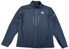 Kuhl Men’s XL Klash Jacket Dark Gray Full Zip (Corp Logo)
