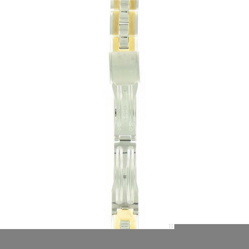 Speidel Ladies 12mm Gold Tone Stainless Steel Watch Band SP1158350 - Picture 5 of 5