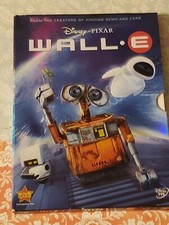 DISNEY - PIXAR - WALL-E - DVD - ANIMATED -