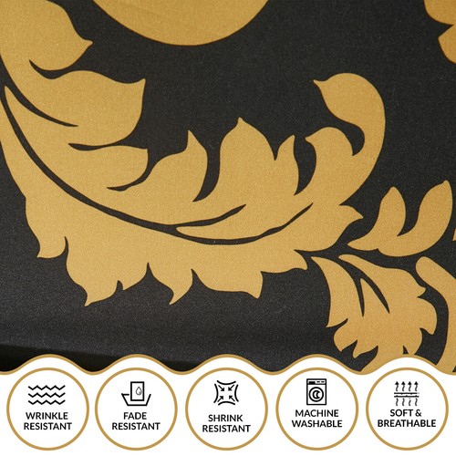 Duvet Cover Set King Size Luxury Reversible Quilt Cover Bedding Set Double - Picture 131 of 504