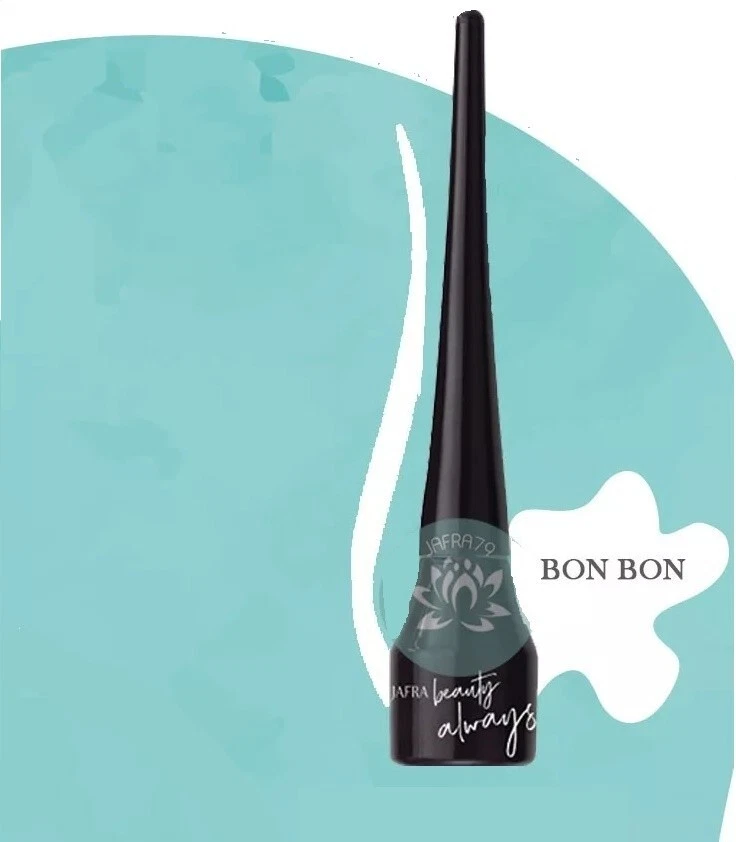 Jafra Always Inkwell Eyeliner Bon Bon y Jelly Bean set de 2 delineadores líquido Foto 4 de 4