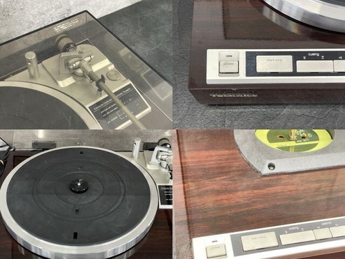 Tocadiscos Technics SL-MA1 de accionamiento directo reproductor completamente automático usado Japón - Imagen 4 de 9