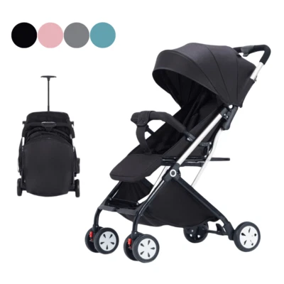 New 2026 Lightweight Compact Baby Stroller Pram Easy Fold Travel Carry on Plane - image 1 of 4