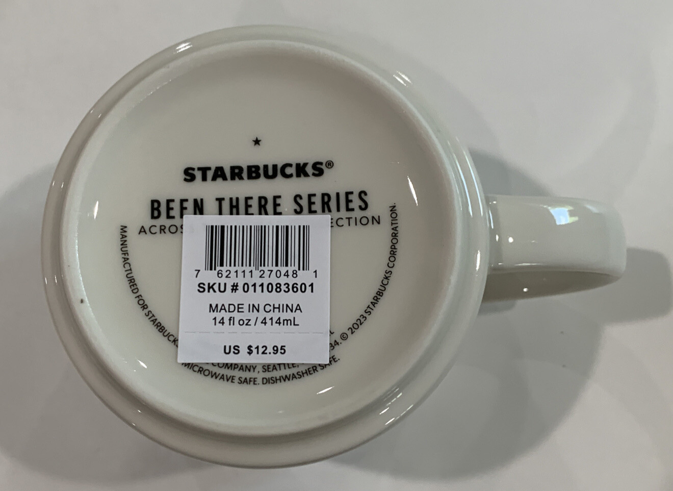 Starbucks Been There Series New Jersey NIB - Picture 7 of 8